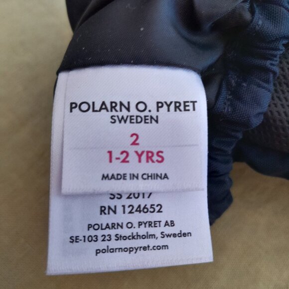 Polarn O. Pyret Waterproof mittens , 2 pair size 1-2yr and 2-4yr - Picture 3 of 6